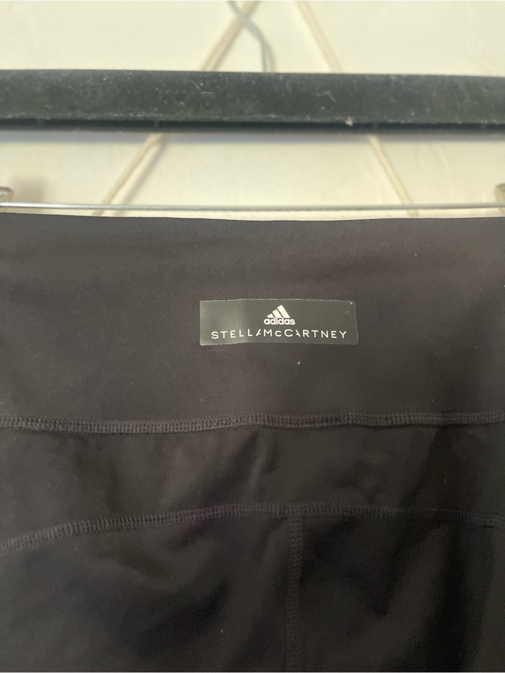 Adidas x Stella McCartney Black Leggings - Picture 7 of 10
